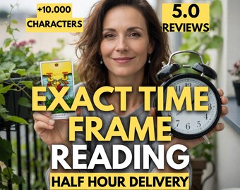 Time Frame Psychic Reading – Fast Reading for Love, Career & Future | Spiritual Insight Forecast | Powerful Guidance