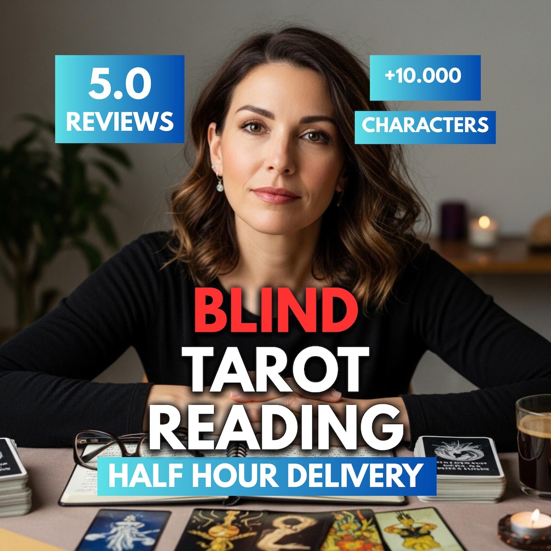 Same Hour Blind Tarot Reading | No Questions Needed | Detailed Psychic ...