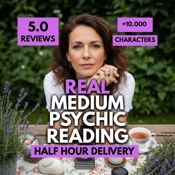 Intuitive Real Medium Psychic Reading | Same Hour Clarity