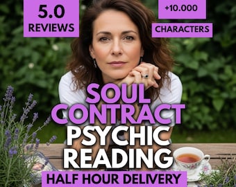 Karmic Soul Contract Psychic Reading | Past Life Guidance