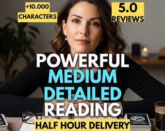 Medium Detailed Powerful Reading | Same Hour, No Tools Psychic Reading, Accurate Love, Career & General Predictions