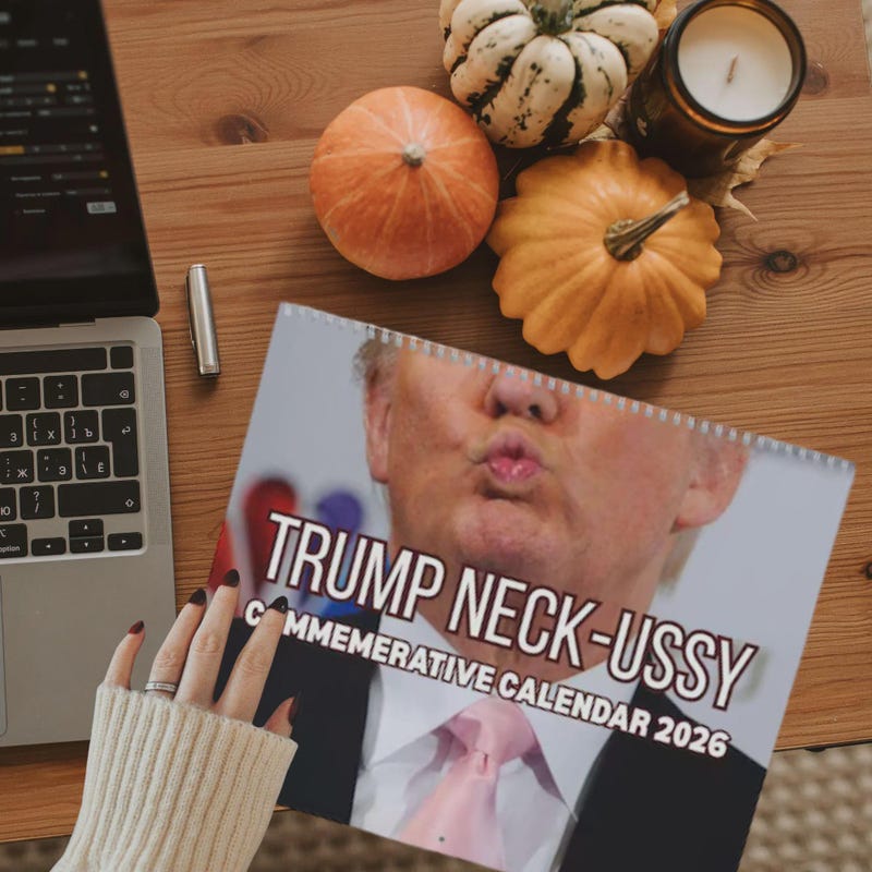 Trump Neck - Etsy