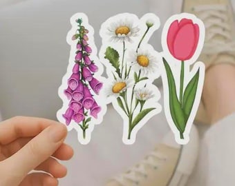 FDT Floral Protest Sticker: Anti-Trump Vinyl Decal