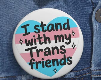 Pride Pinback Button Set | LGBTQ+ Safe Space & Allyship
