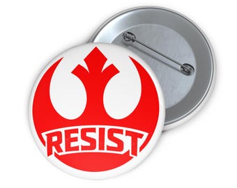 Botón con el logo de la Alianza Rebelde de Star Wars / Botón de Activismo Político