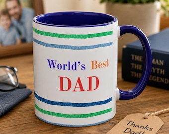 Dad Mug | Father's Day Coffee Cup, Encouraging Gift