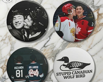 Botón de rivalidad acalorada / Romance de hockey MM, Booktok Fandom