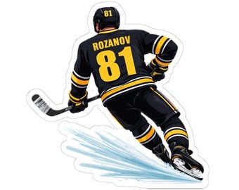 Hollander & Rosanov Sticker Heated Rivalry, Team Hollanov, LGBT Hockey, Kindle Sticker, Hudson Williams Connor Storrie