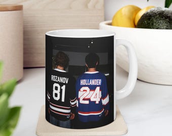 Heated Rivalry Romance Mug, Hockey Rivals Couple Mug, Shane and Ilya Fan Gift, BookTok Reader Coffee Cup, MM Romance