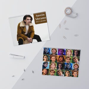 Austin Abrums väggkalender 2027