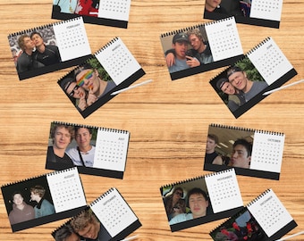 Beheizter Rivalitätskalender 2026, LGBTQ+ Kunst, 100% Baumwolle