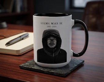 Nimsdai Purja Memorial Mug | Legends Never Die Tribute Coffee Cup