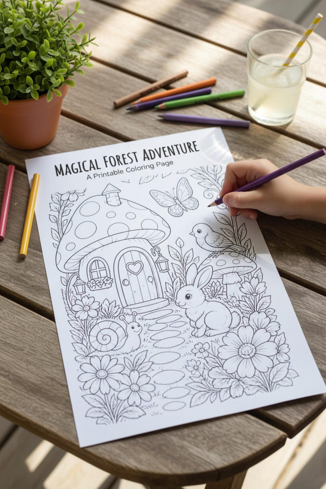Kids Coloring Pages Printable Digital Download - Etsy