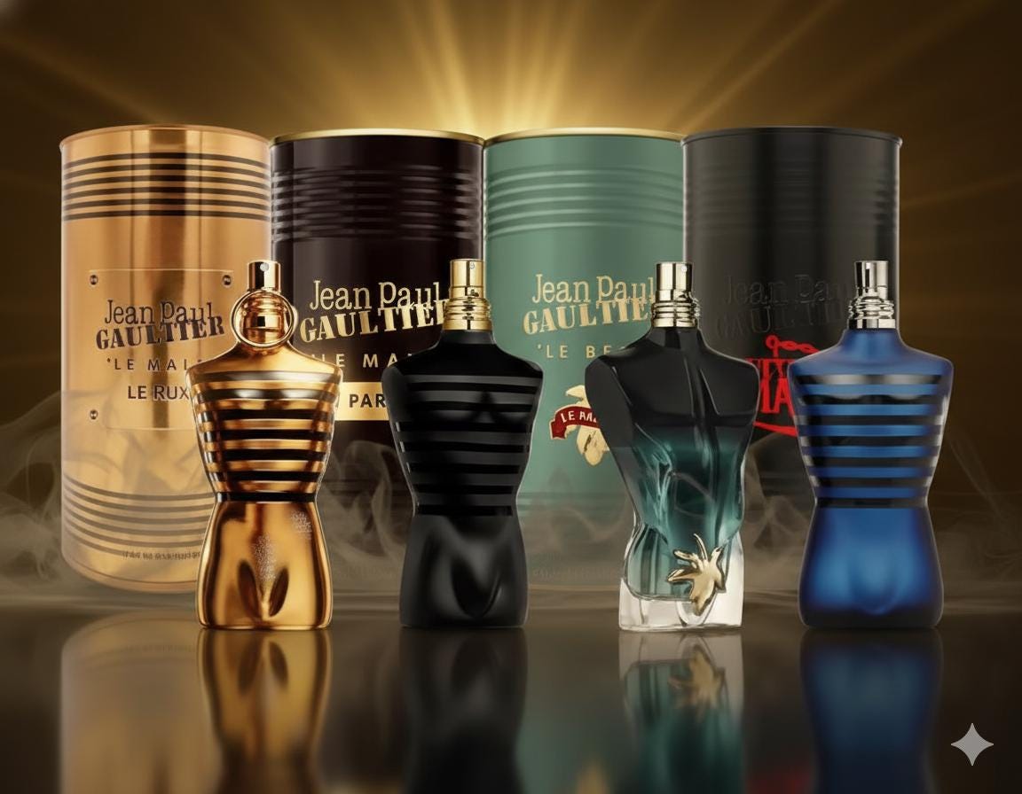 Jean Paul Gaultier Le Beau Le Parfum | Men's EDP Intense, 125ml - Etsy