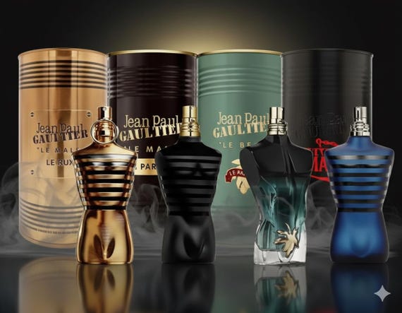 Jean Paul Gaultier Le Beau Le Parfum | Men's EDP Intense, 125ml - Etsy