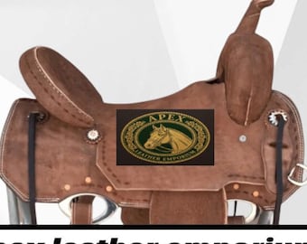 Selle Barrel Racing 15 Pouces Selle Western Synthétique
