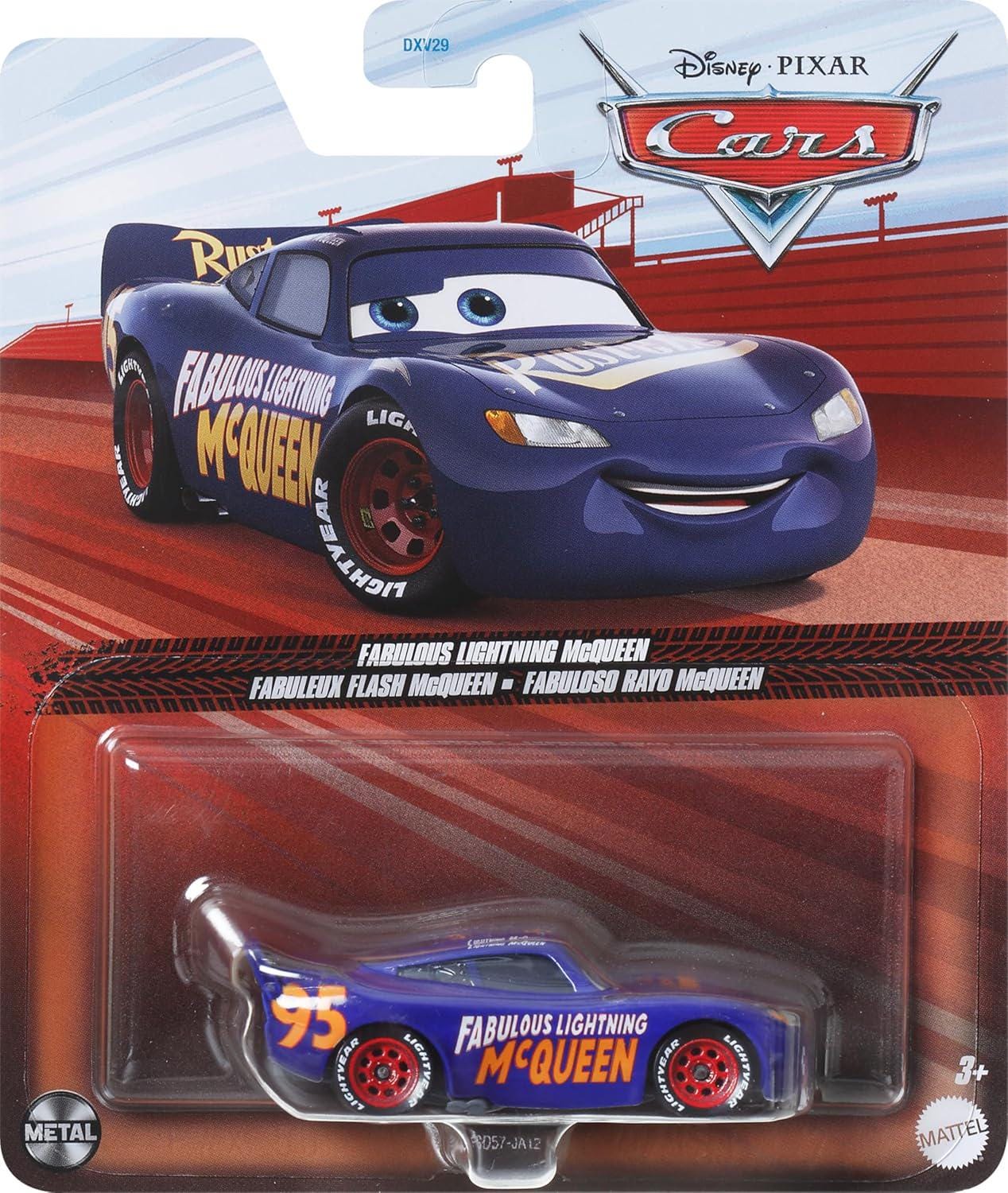 Disney Pixar Cars 3 Fabulous Lightning Mcqueen Die-cast Vehicle - Etsy