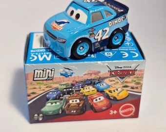 Samochody Disney Pixar Mini Racers seria 2 Cal Weathers Mattel metalowe samochody