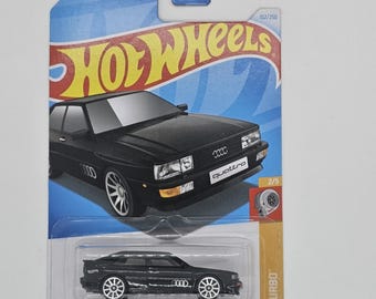 Hotwheels 87 Audi Quattro - Etsy Canada