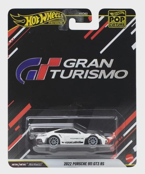 Hot Wheels Premium 2022 Porsche 911 GT3 RS Gran Turismo Pop