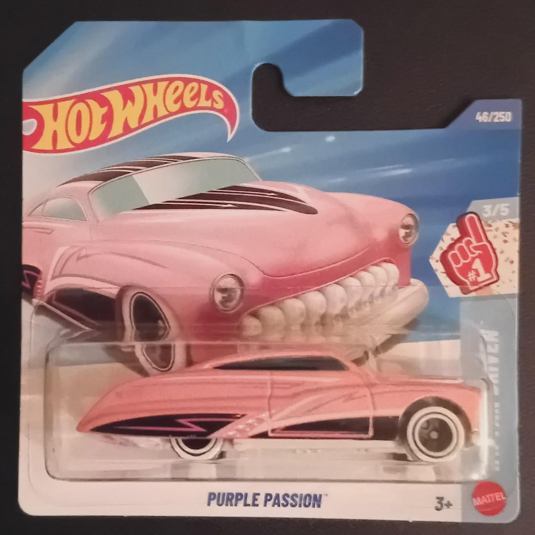 Hot Wheels Purple Passion Pink 46/250. HW Fan Driven 2026 3/5