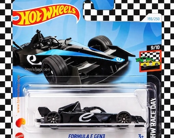 Hot Wheels Formula E GEN 3 - HW Race Day - Etsy