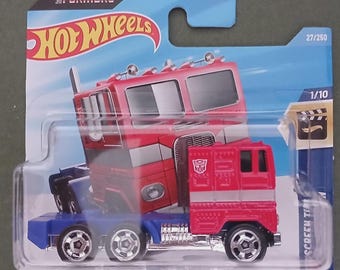 ホットウィール オプティマスプライム Mattel Creations『トランスフォーマー x ホットウィール G1