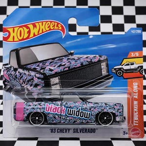 Hotwheels 83 silverado - Etsy 日本