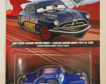 Dirt Track Fabulous Hudson Hornet - Disney Pixar Cars Character