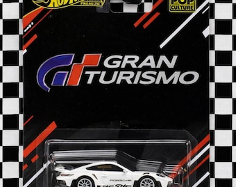 Hot Wheels Premium 2022 Porsche 911 GT3 RS Gran Turismo Pop