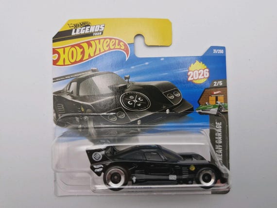 Hot Wheels La Liebre - Dream Garage, Legends Tour Diecast - Etsy