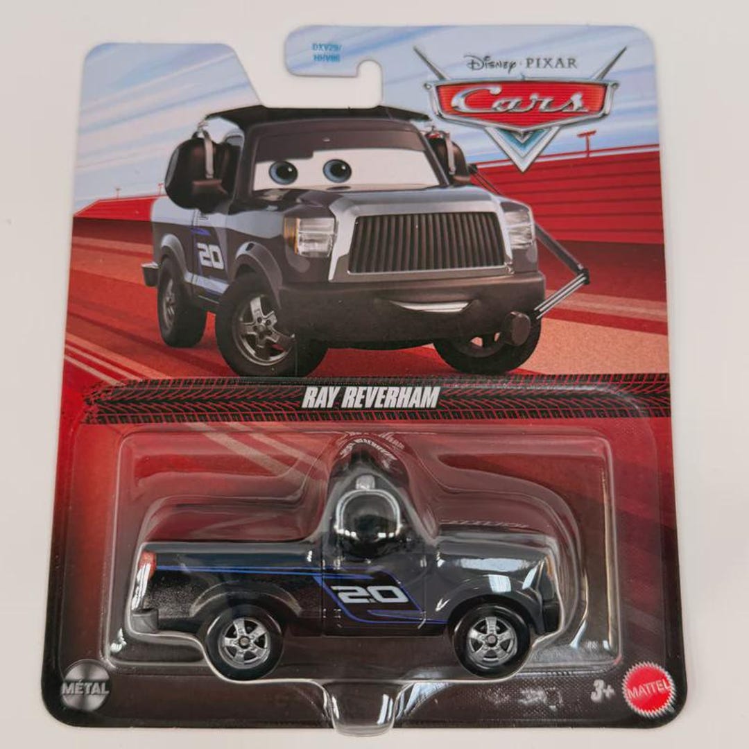 Disney Pixar Cars Ray Reverham 1:55 Scale Diecast Truck - Etsy