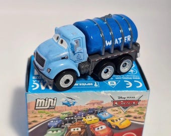 Samochody Disney Pixar Mini Racers seria 2 Pan Drippy Metalowe samochody Mattel