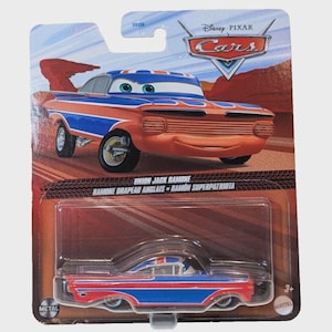 Disney Pixar Cars Union Jack Ramone, personaggio ufficiale Mattel pressofuso da collezione