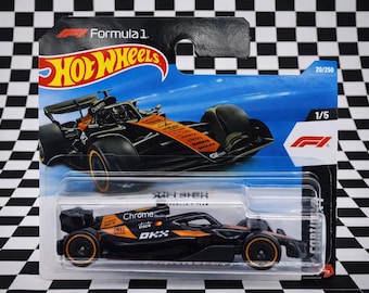 マクラーレン F1 GTR - ホットウィール ネオンスピーダーズ (2/8