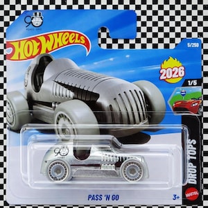 Hot Wheels Pass ‘n’ go monopoly 90th anniversary car diecast collectible