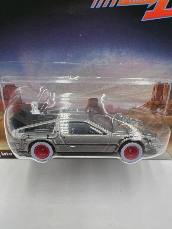 Hot Wheels Premium Back to the Future Part III Time Machine 1955