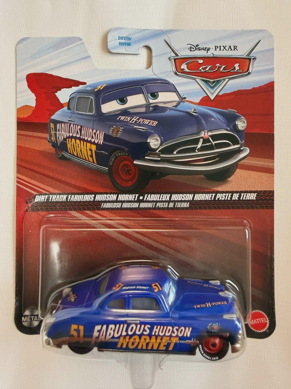 Dirt Track Fabulous Hudson Hornet - Disney Pixar Cars Character