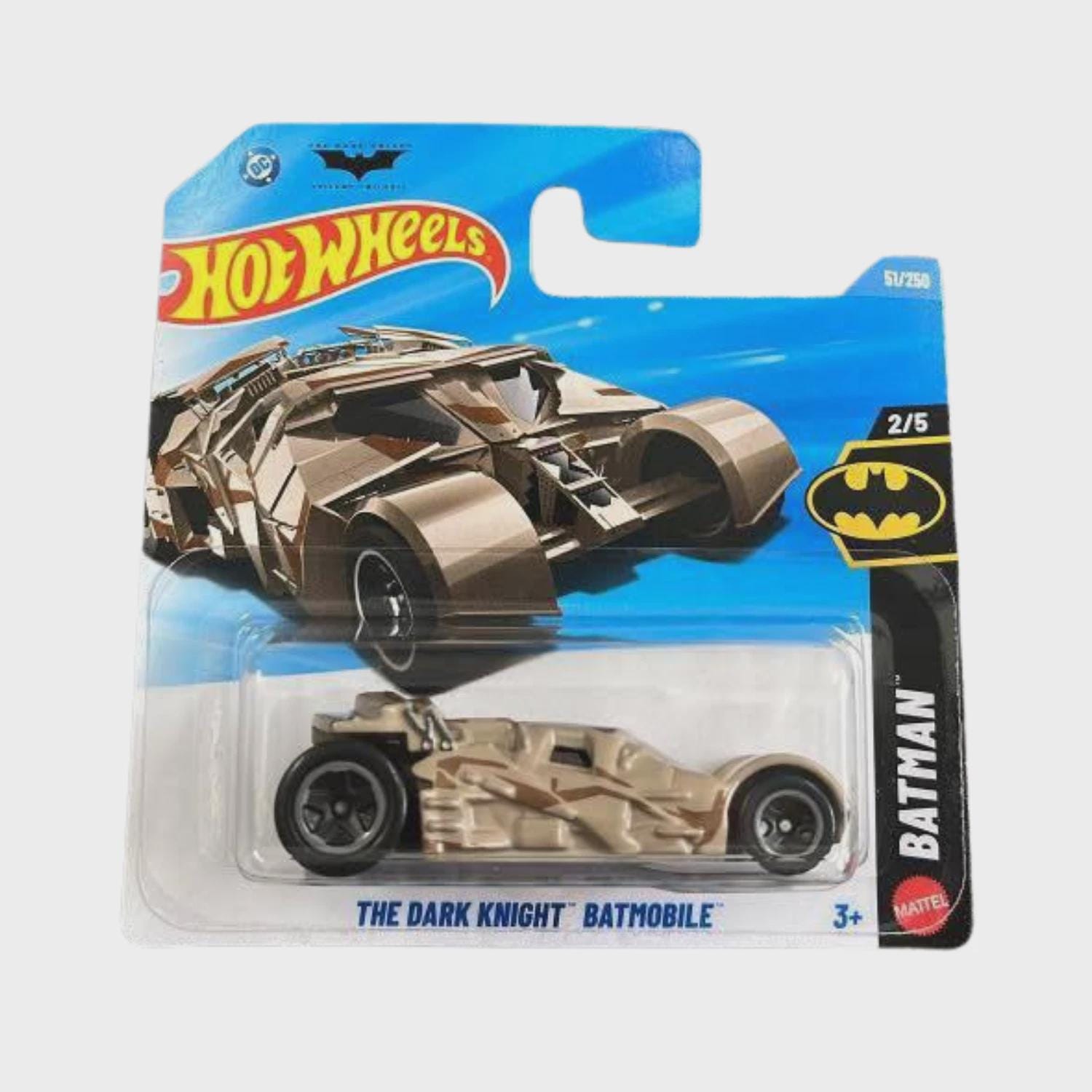 Hot Wheels バットモービル、バットマン 4/5 [ブラック/レッド] 145/250 Hot Wheels Batmobile 145/250 [Batman 4/5] (2025) - Jeux & Jouets