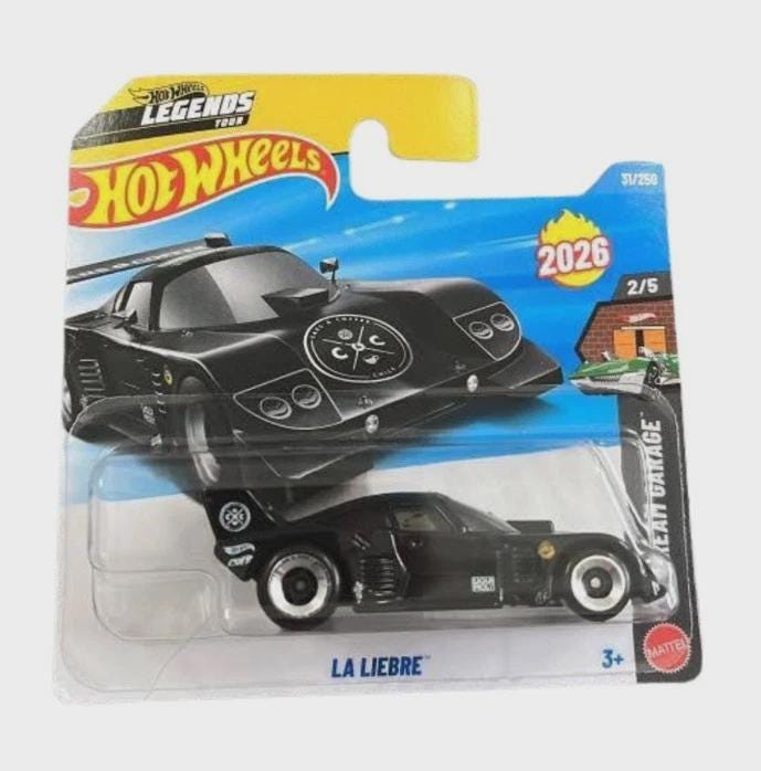 Hot Wheels La Liebre - Dream Garage, Legends Tour Diecast - Etsy