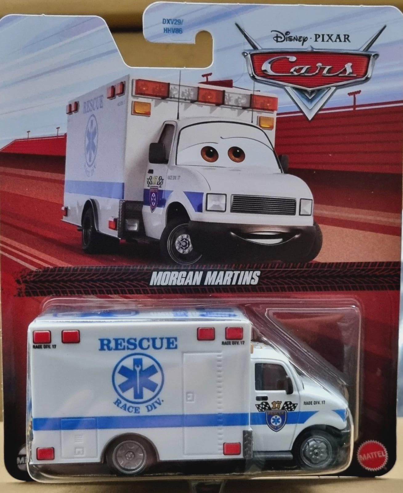 Disney Pixar Cars Morgan Martins Ambulance 1:55 Scale Diecast - Etsy