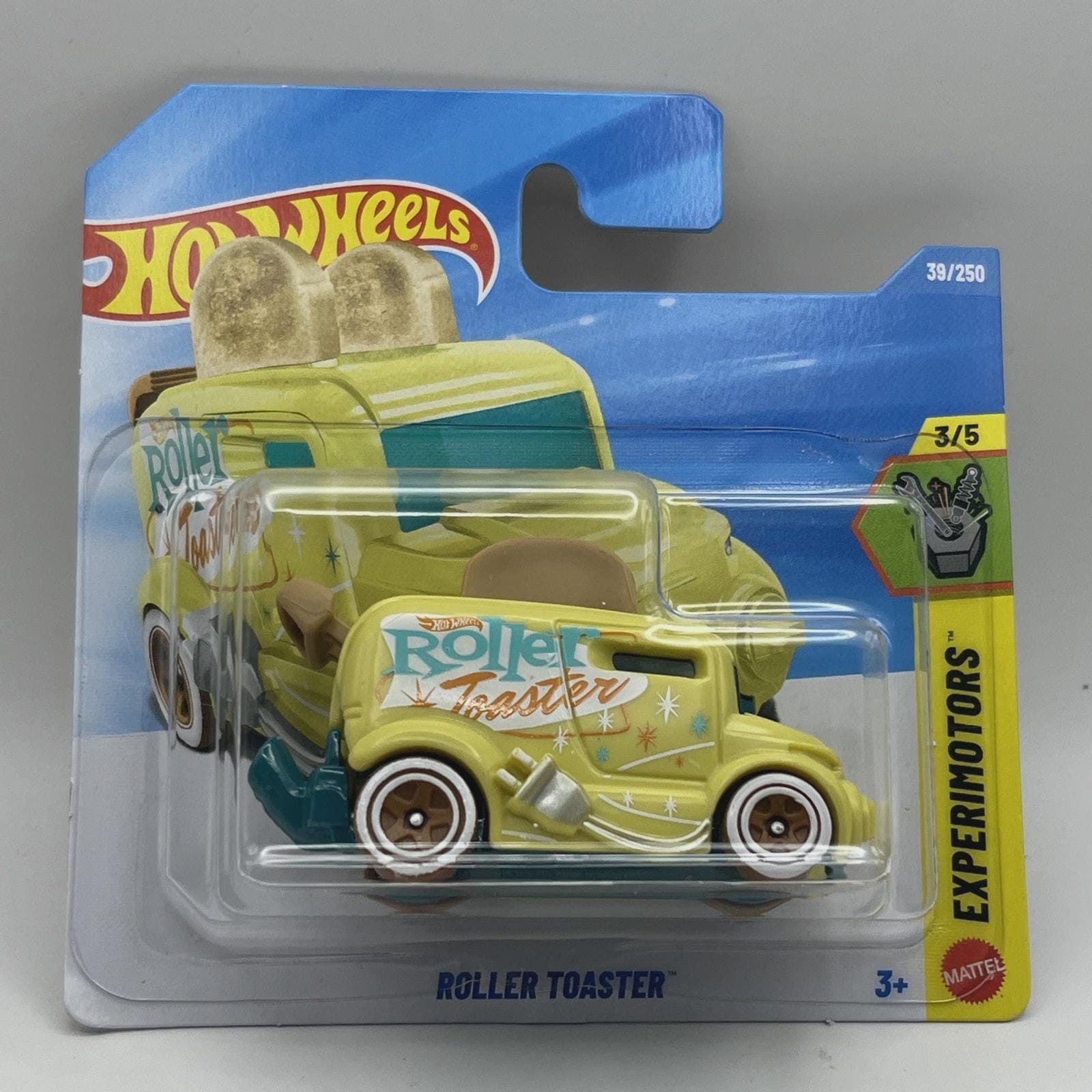 Hot Wheels 2026 - Roller Toaster - 3/5 Experimotors 39/250 JJJ10