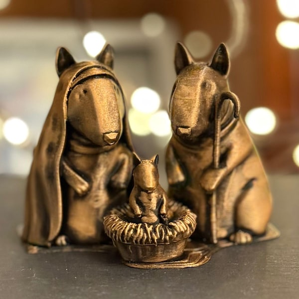 Geboorte van een Bull Terrier