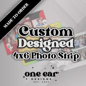 Custom 4x6 Photo Booth Template