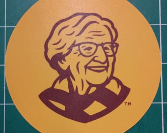 Loyola Ramblers "Sister Jean" Memorial 4" Vinyl All-Weather Decal