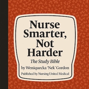 Nursing Smarter Not Harder: e-book met flashcard voor studenten verpleegkunde (digitale download)