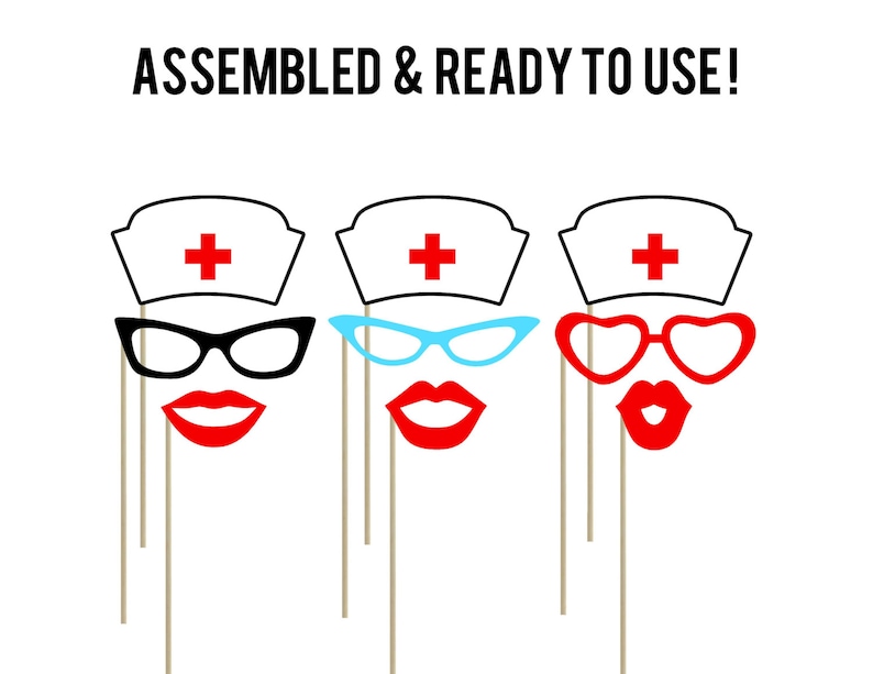 Printable Nursing Props