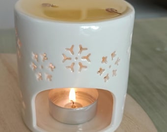 Quemador para Wax Melt | Quemador de Cera Aromática | Aromaterapia | Decoración para el Hogar