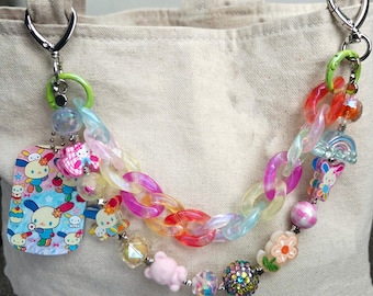 Usahana Bag Charm keychain