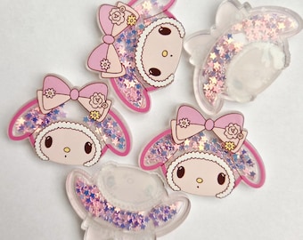 My Melody Shaker Charms – Set of 5